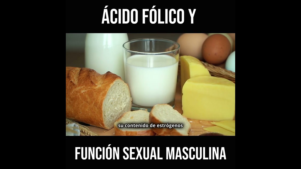 &Aacute;CIDO F&Oacute;LICO Y FUNCI&Oacute;N SEXUAL MASCULINA #bienestarsexual