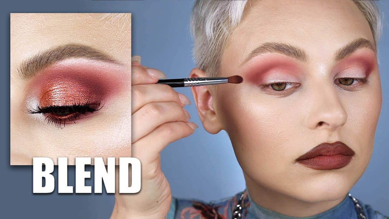 How I Blend Eyeshadow Perfectly
