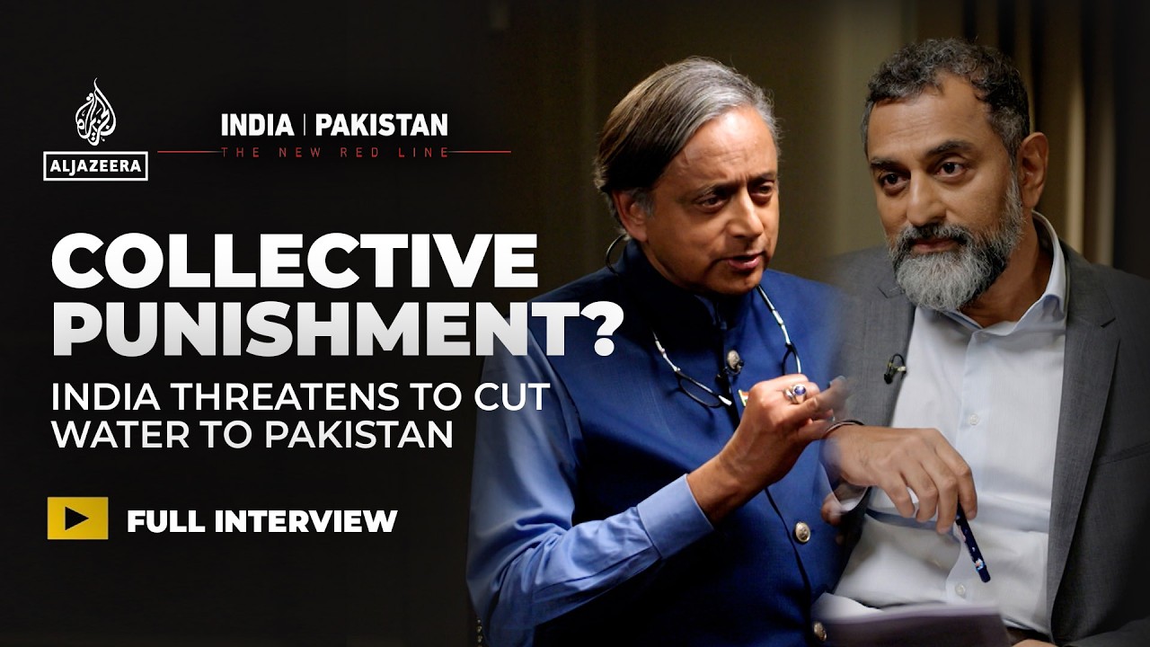 “Maybe it will dissuade future Pahalgams” Shashi Tharoor on India and Pakistan | The New Red Line