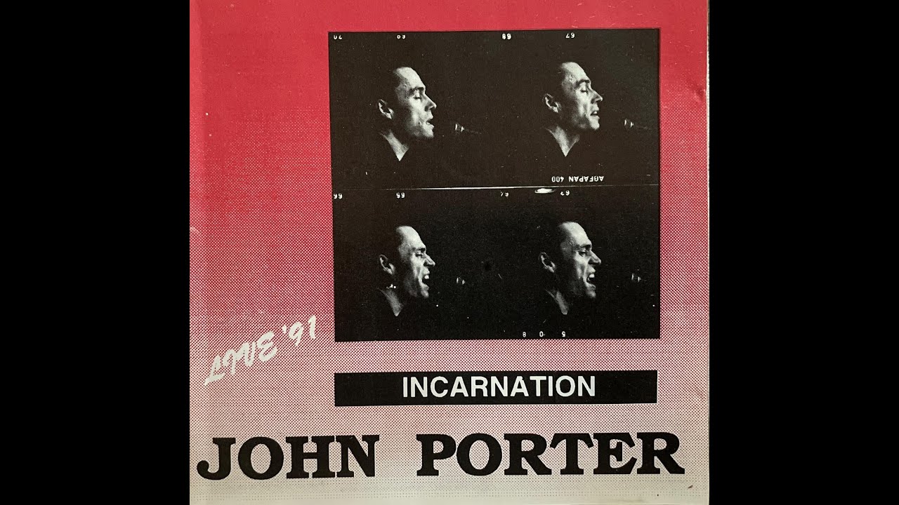 John Porter INCARNATION LIVE'91, polski rock alternatywny lat 80'