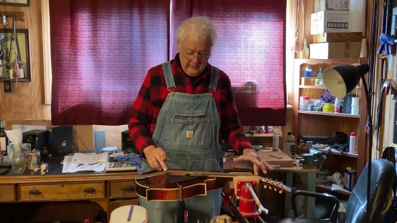 Lloyd Loar’s Overtone Experiment by Tony Williamson