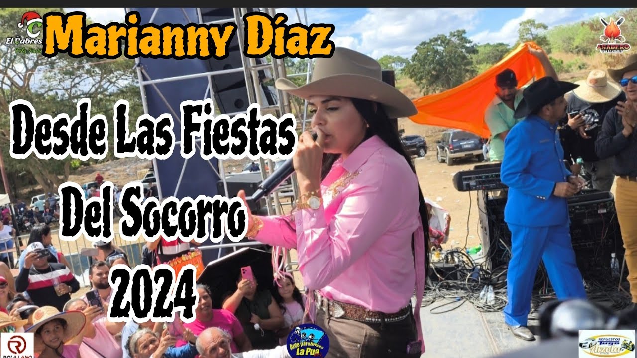 Marianny Díaz Desde Las Fiestas Del Socorro 2024