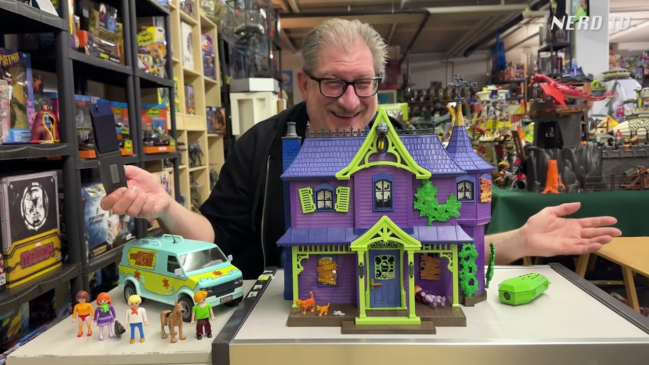 Holy Plastic - Playmobil Spooky Scooby Doo!