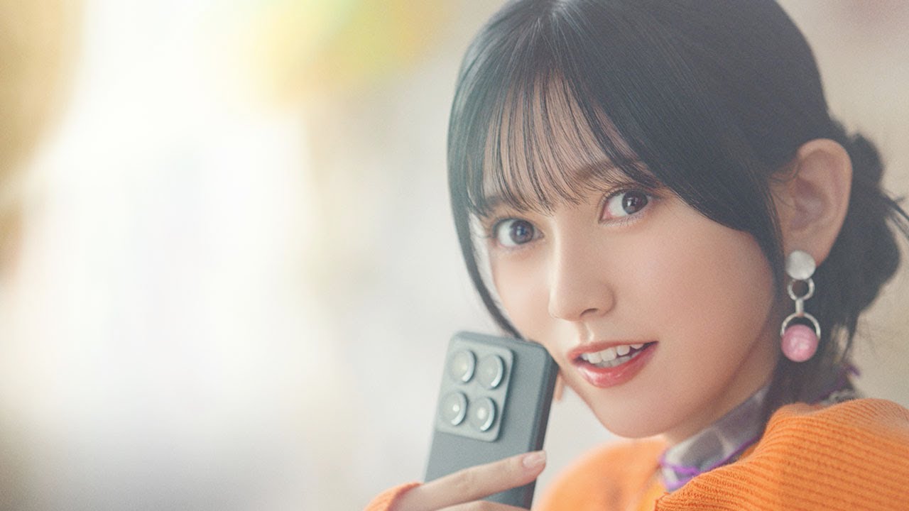 乃木坂46池田瑛紗、キメ顔に注目！　VTuber宝鐘マリンも登場　ソフトバンク新CM「神ジューデンガール2」編