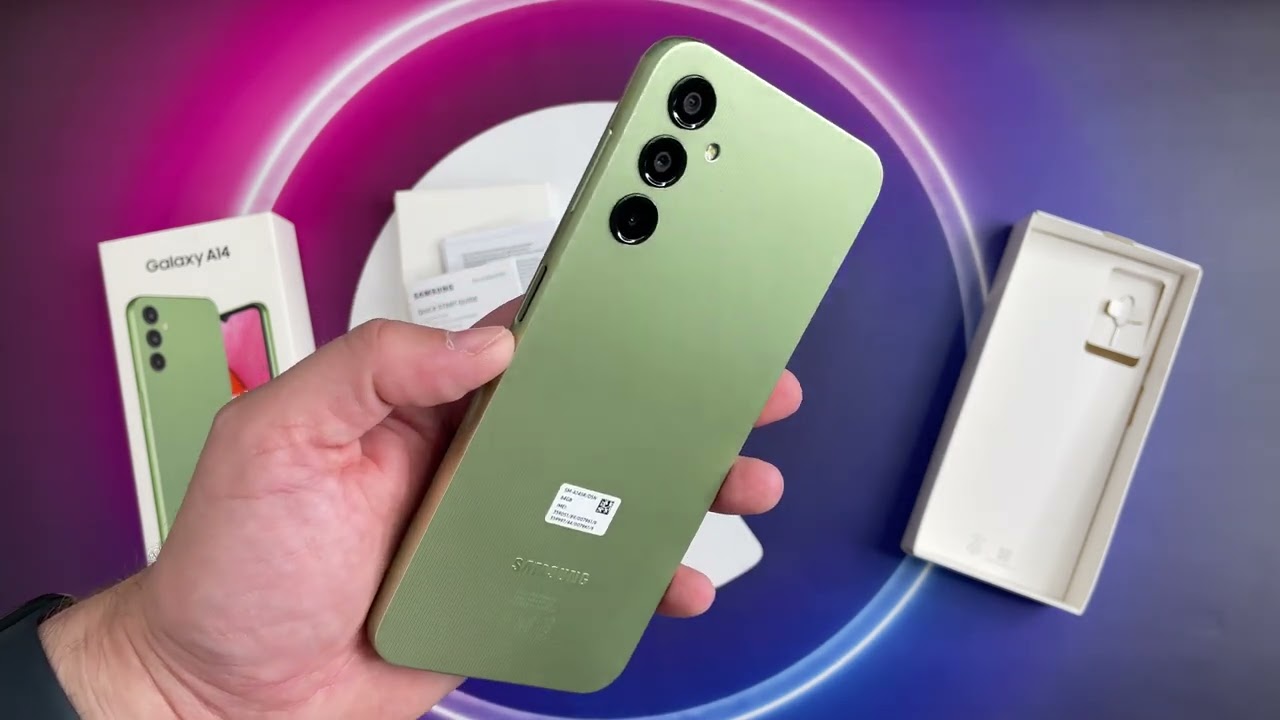 Déballage Samsung Galaxy A14 (4G)