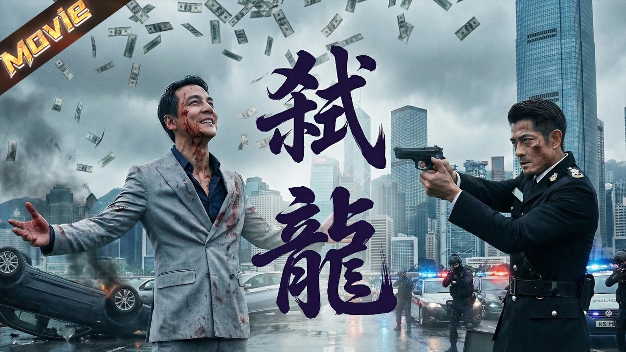 【2026高分電影】港片最黑的一局！洗黑錢案牽出巨梟，黑白灰三方角力，弒龍一戰定乾坤！|〈弒龍〉| #黑幫 #掃黑