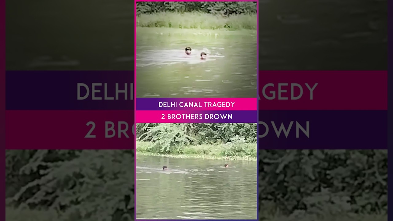 Delhi: 2 Boys Drown While Taking Morning Bath In Kondli Canal, 1 Body Found, Another Missing