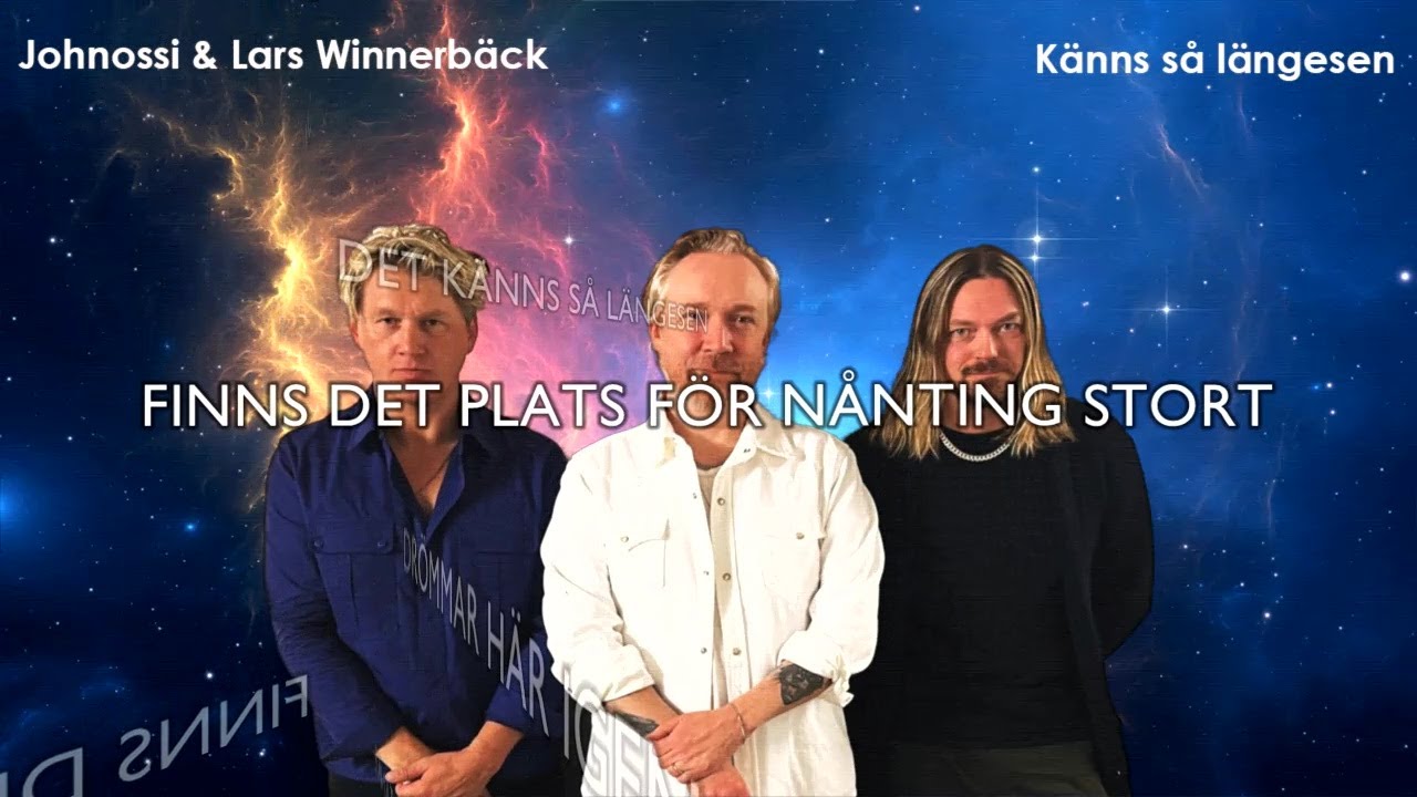 Johnossi & Lars Winnerb&auml;ck - K&auml;nns S&aring; L&auml;ngesen (Lyric video)