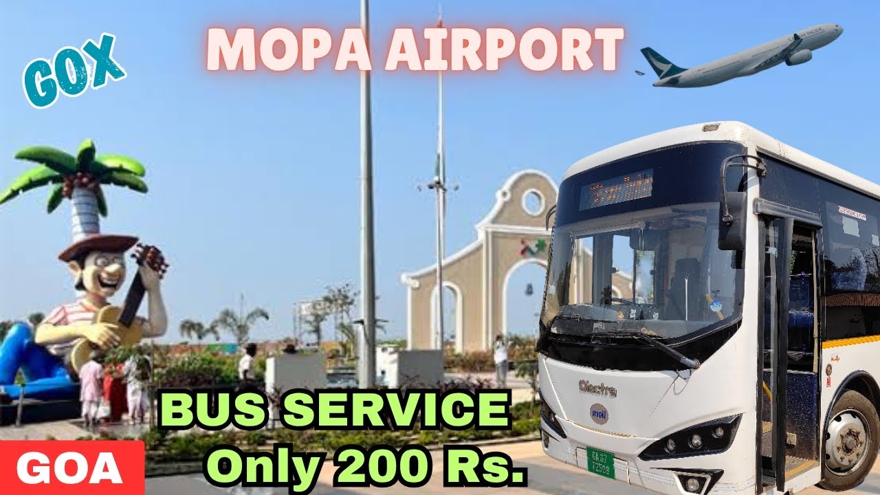 Bus for Mopa Airport | MOPA AIRPORT | REDBUS | MOPA AIRPORT Bus | Goa