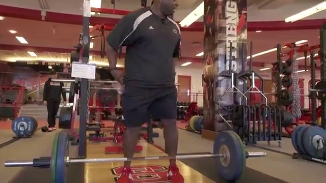 Mic’d Up with Football Strength & Conditioning Coach Dantonio Burnette