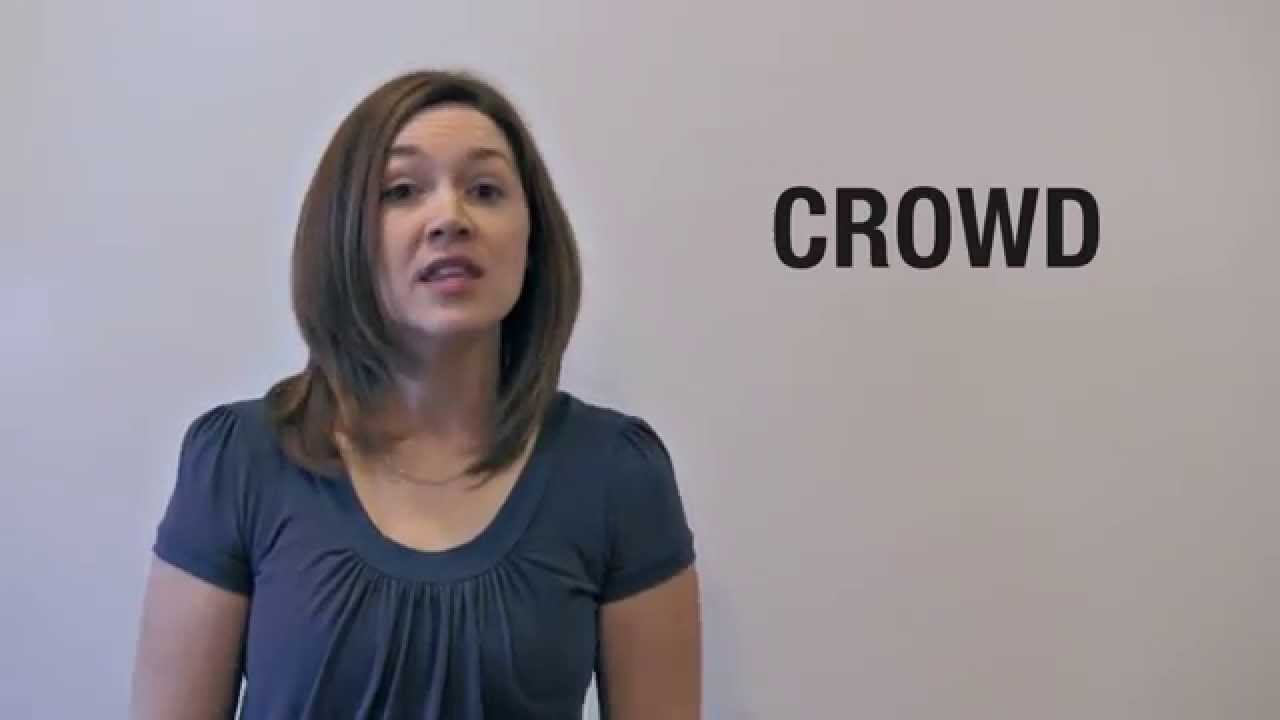 Crowd | Learn English words every day with Spotlight