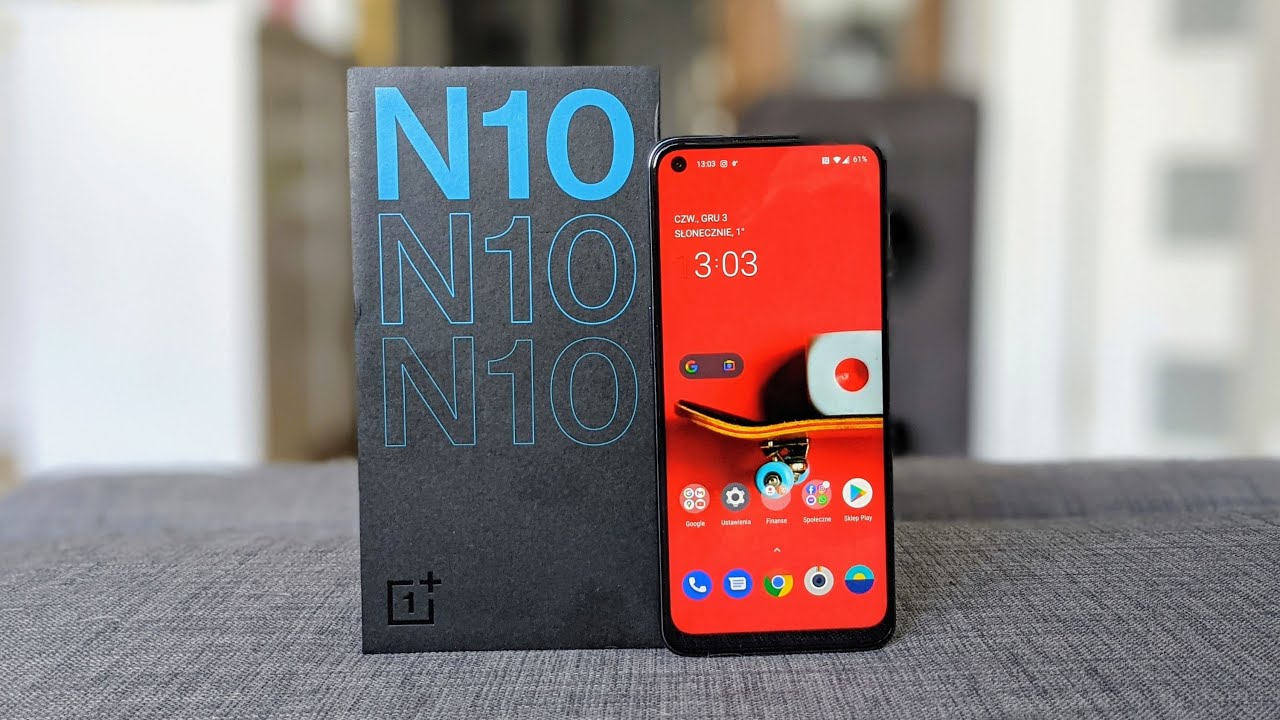 OnePlus N10 5G. Na plus. Plus zapowiedź konkursu