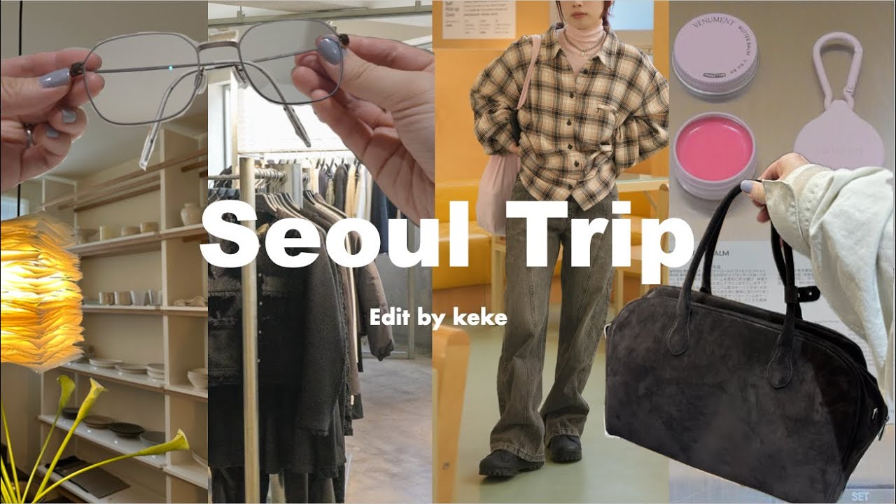 韓国3泊4日🇰🇷バッグと食器.というかすべてに心奪われたソウル旅行