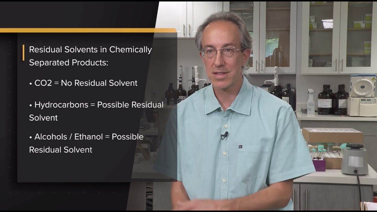 Cannabis Processing: Pros & Cons of Solvent-Based Extracts / Dr. Jeff Raber / Ganjier Course Preview