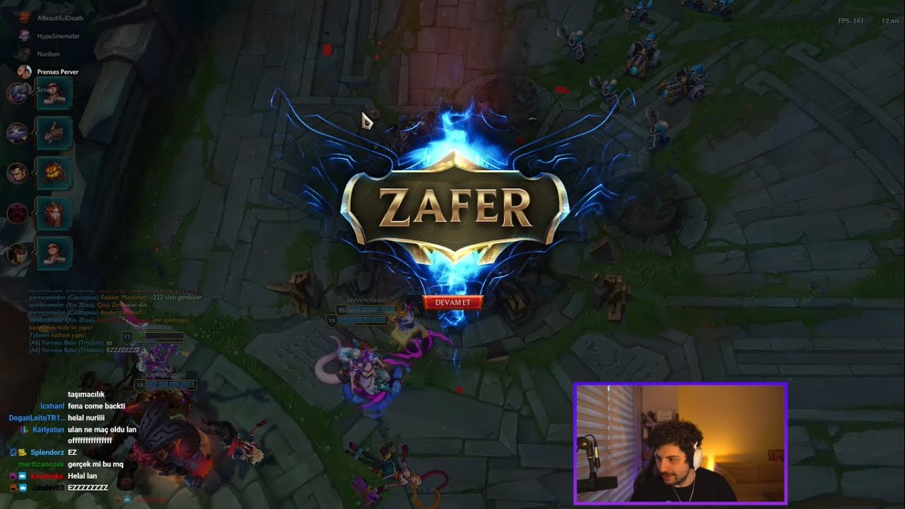HYPE ÇAĞRI ERGÜN LOL SONRASI KAVUNA FLAME ATIYOR