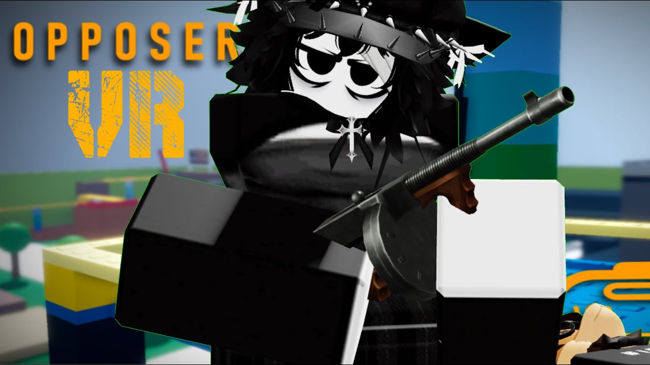 teamers get mad at me in opposer vr lol (roblox opposer vr)