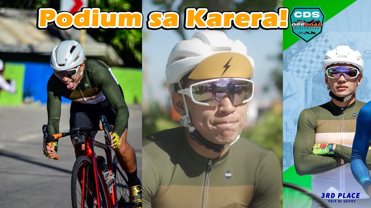 Hindi inaasahang pagkapanalo! Podium Finish! vlog by Tripni Gepoy