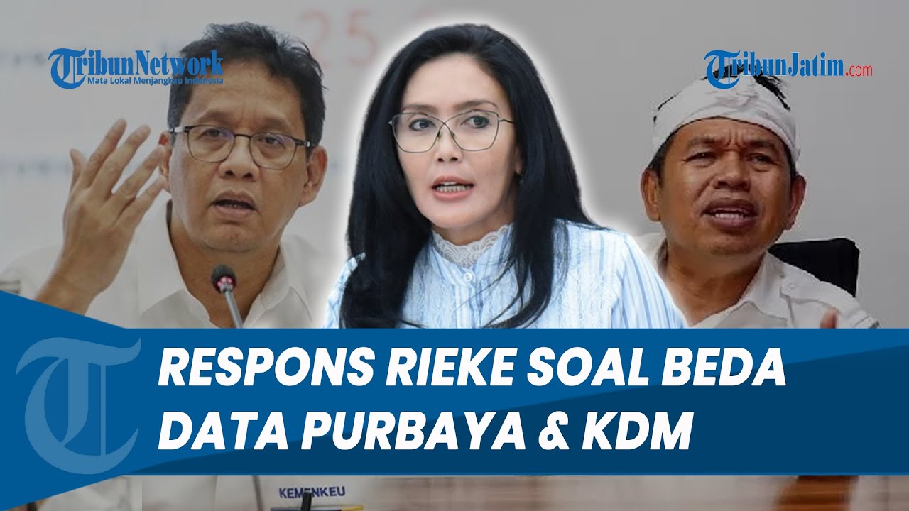 TANGGAPAN RIEKE PDIP soal Beda Data Menkeu Purbaya vs Dedi Mulyadi terkait Dana Pemda Mengendap