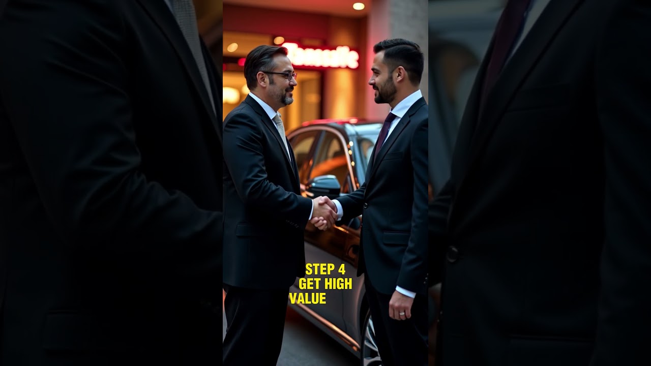 Jak założyć firmę sprzedającą luksusowe czarne samochody | Przewodnik krok po kroku do sukcesu!