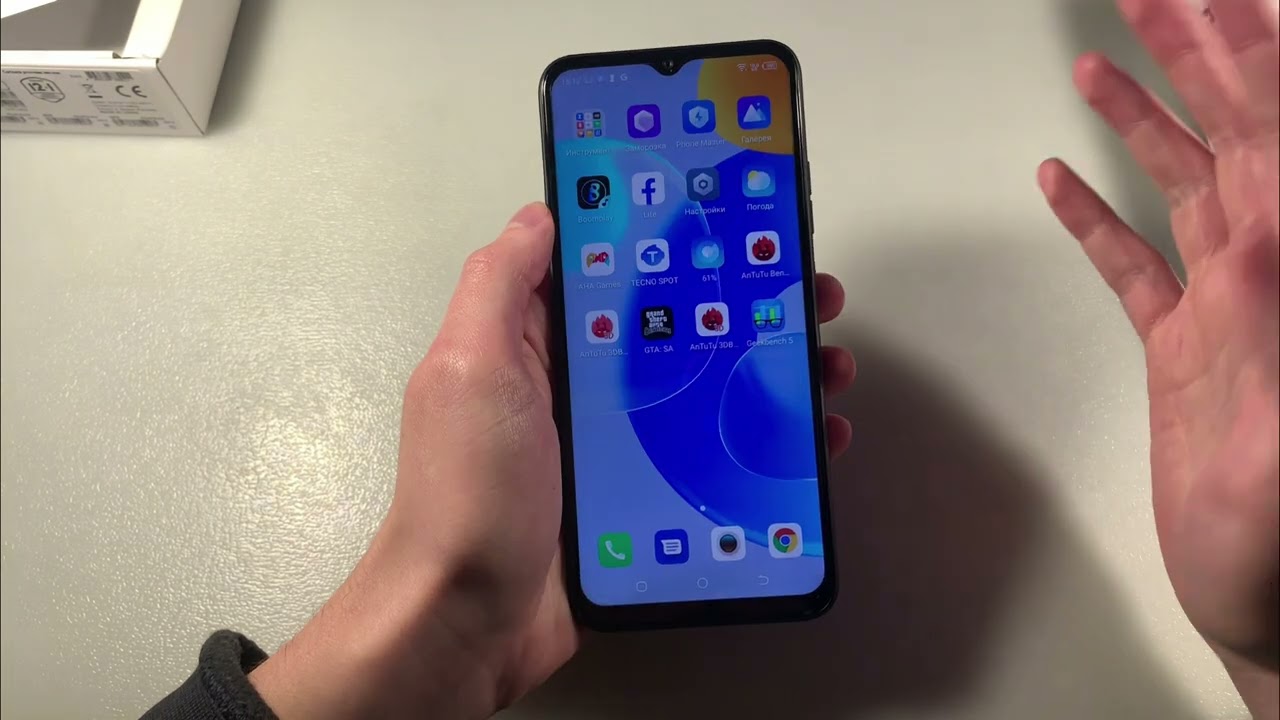 Огляд Tecno Pop 6 Pro (українською)