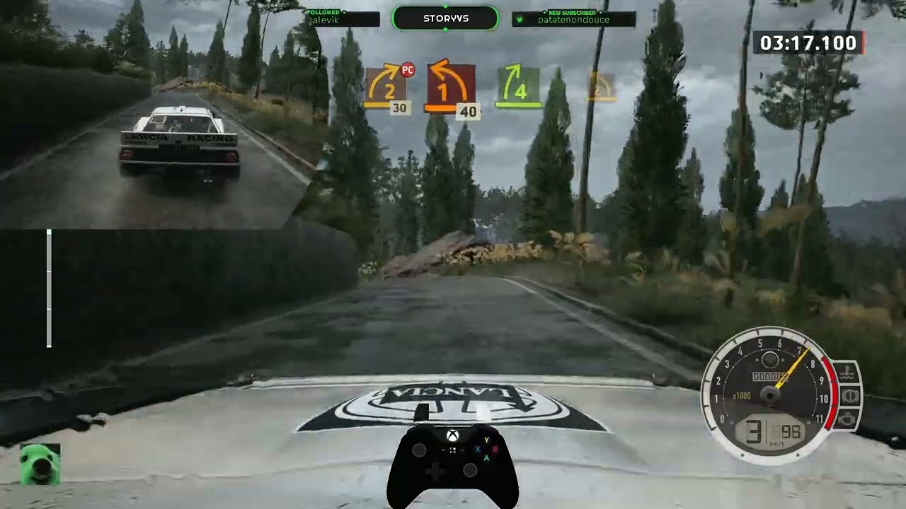 [Weekly Power Stage - R2] 07'55'984 - Japan Oninotaira (Winter) - Group B RWD