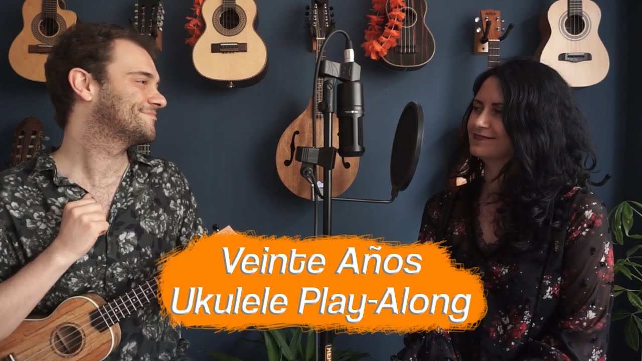 VEINTE AÑOS - BİLGEN KORZAY & ERKİN SOYLU (UKULELE PLAY-ALONG)