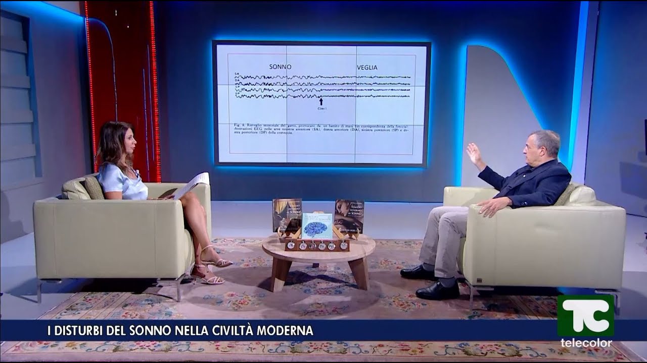 Sonno: fondamenti, patologie e rimedi - i disturbi del sonno nella civiltà moderna 05.11.2023
