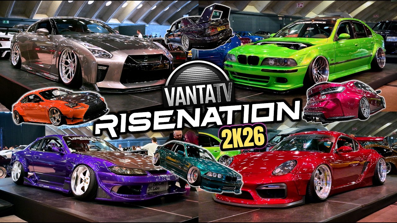 Hall of Fame 2K26 by Risenation | INSANE Widebody Builds, Pandem & Liberty Walk at Nekkerhal