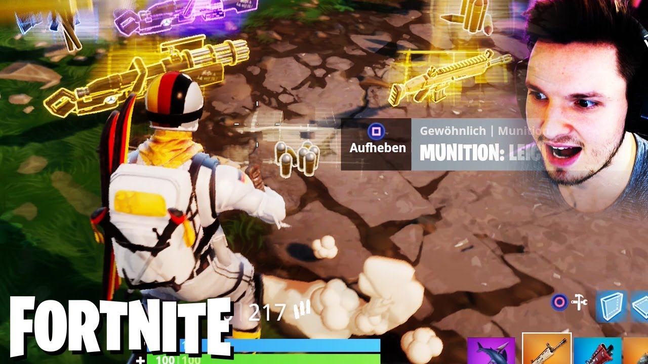 DER HEFTIGSTE LOOT !!! - FORTNITE BATTLE ROYALE