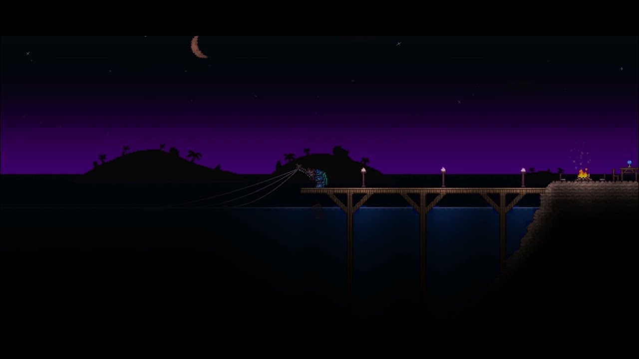 Spirit Mod: Algae Bloom event but with Water Stars theme