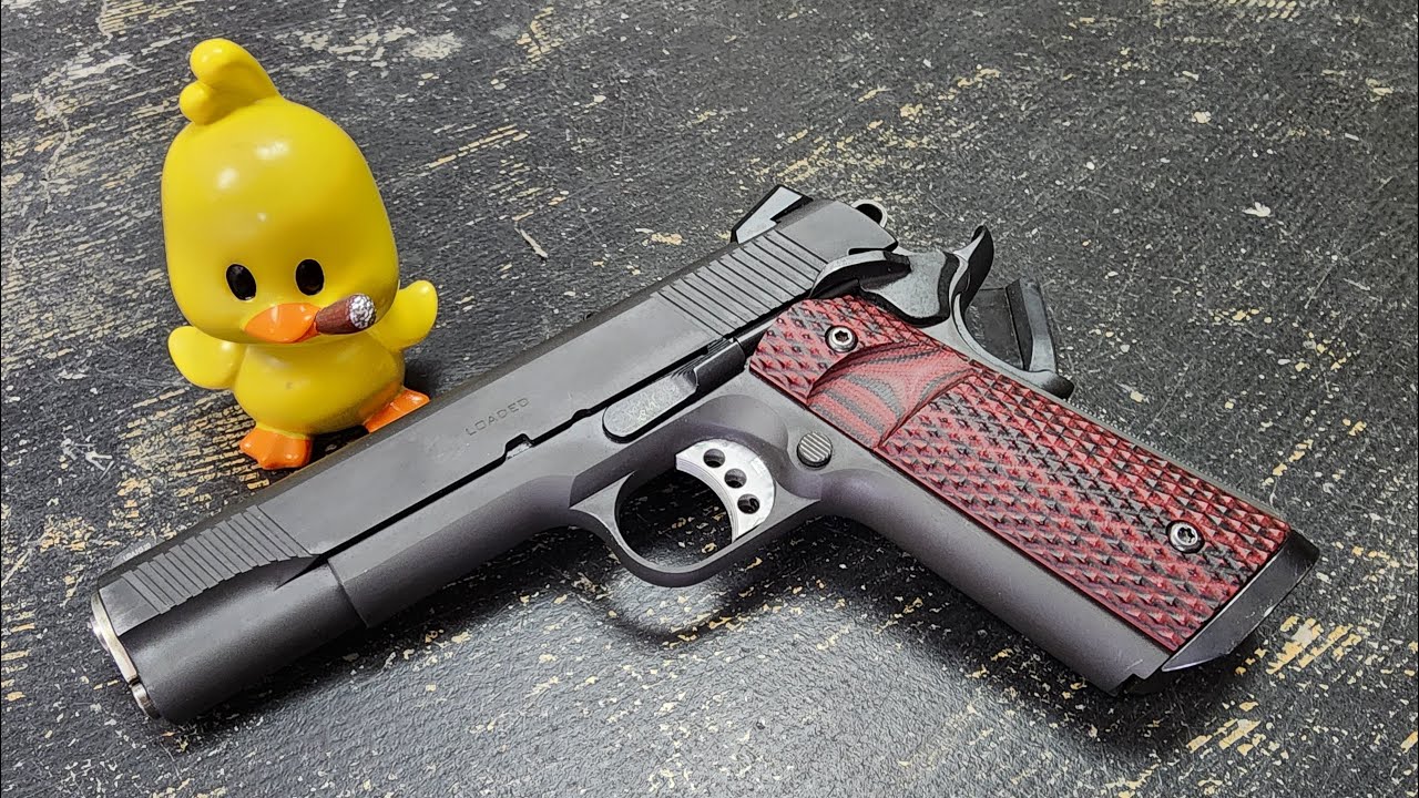 Springfield Armory Loaded - Duck Reviews @SpringfieldArmoryInc