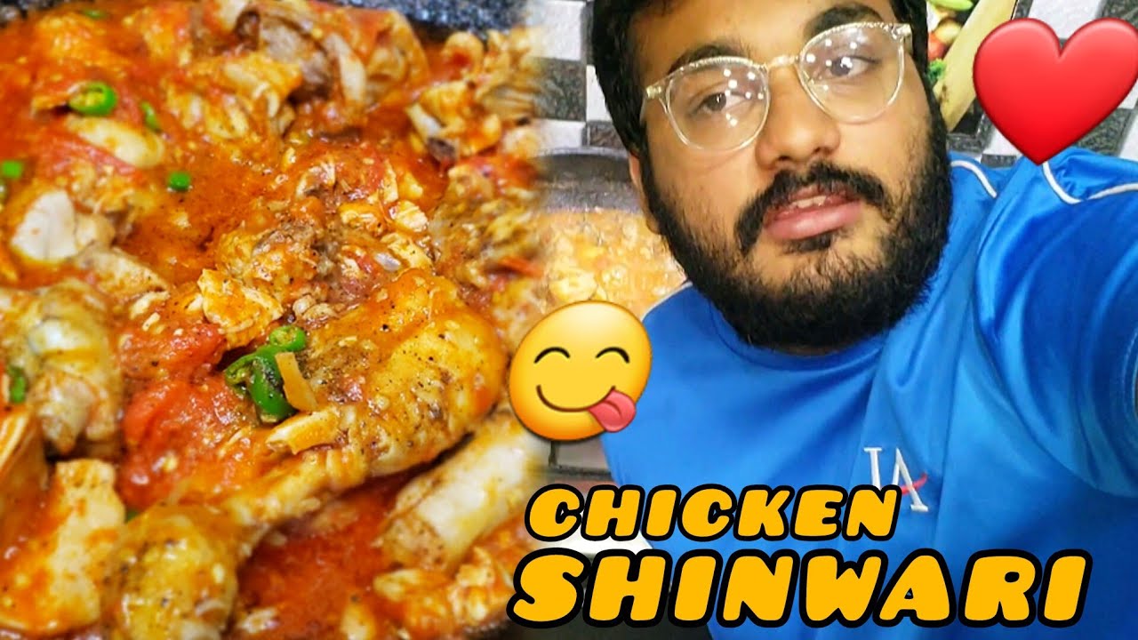 Chicken Shinwari Recipe 😋 | Same as Butt karahi , Ilyas Dumba karahi ❤ | Special made by me 🖤💞🖤