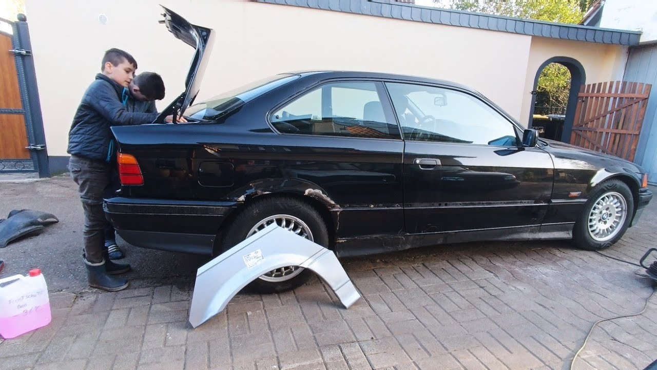 Сколько стоит самая дешёвая е36 купе в Германии? #316i  #e36 #e36_coupe