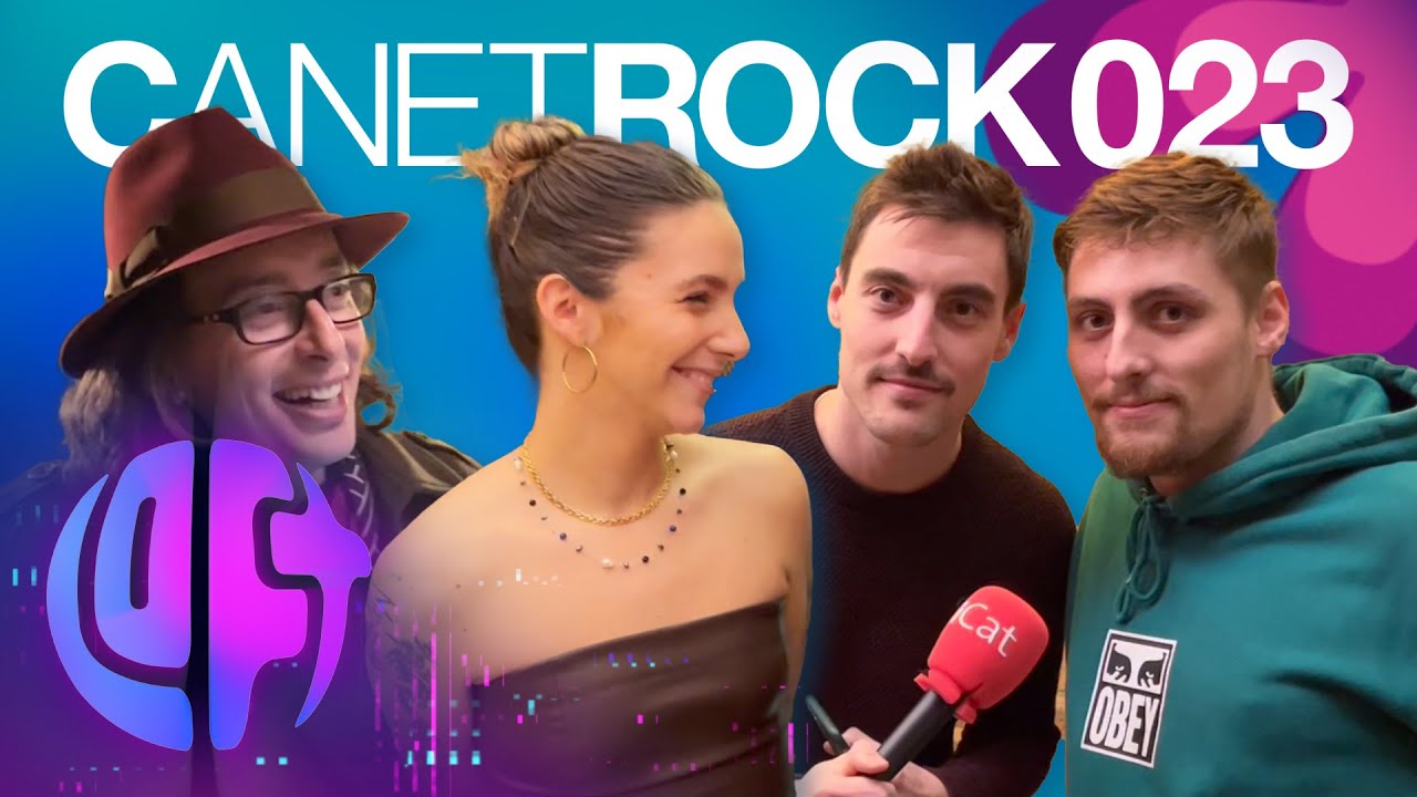 Parlem amb els ARTISTES del CANETROCK 2023! #LOFT
