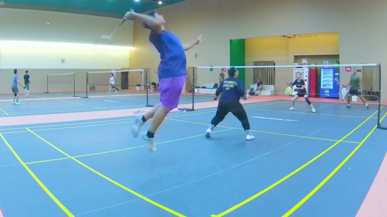 05.02.2026 (P6) William/Natasha vs Aby/Siti