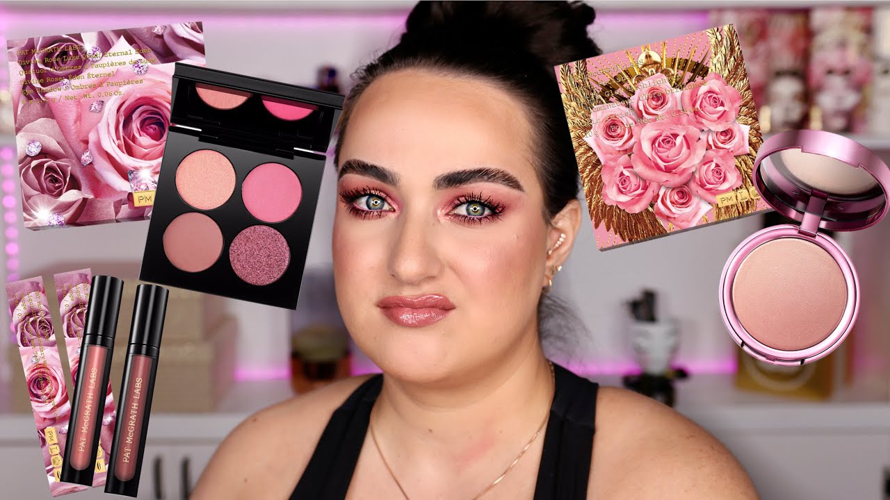 Pat McGrath's Divine Rose II Collection Review + 3 Looks!
