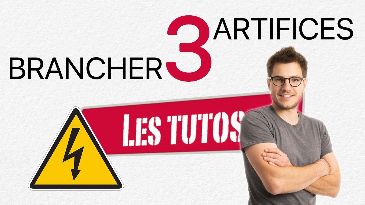 Comment BRANCHER trois pièces de FEU D'ARTIFICE électriquement en SÉRIE ? Les TUTOS par PREVOT.
