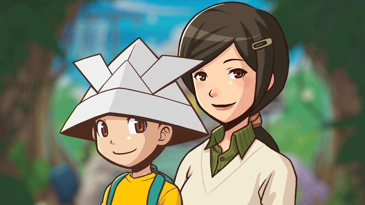 Rakuen Soundtrack - Kami Kabuto Hero (Laura Shigihara)