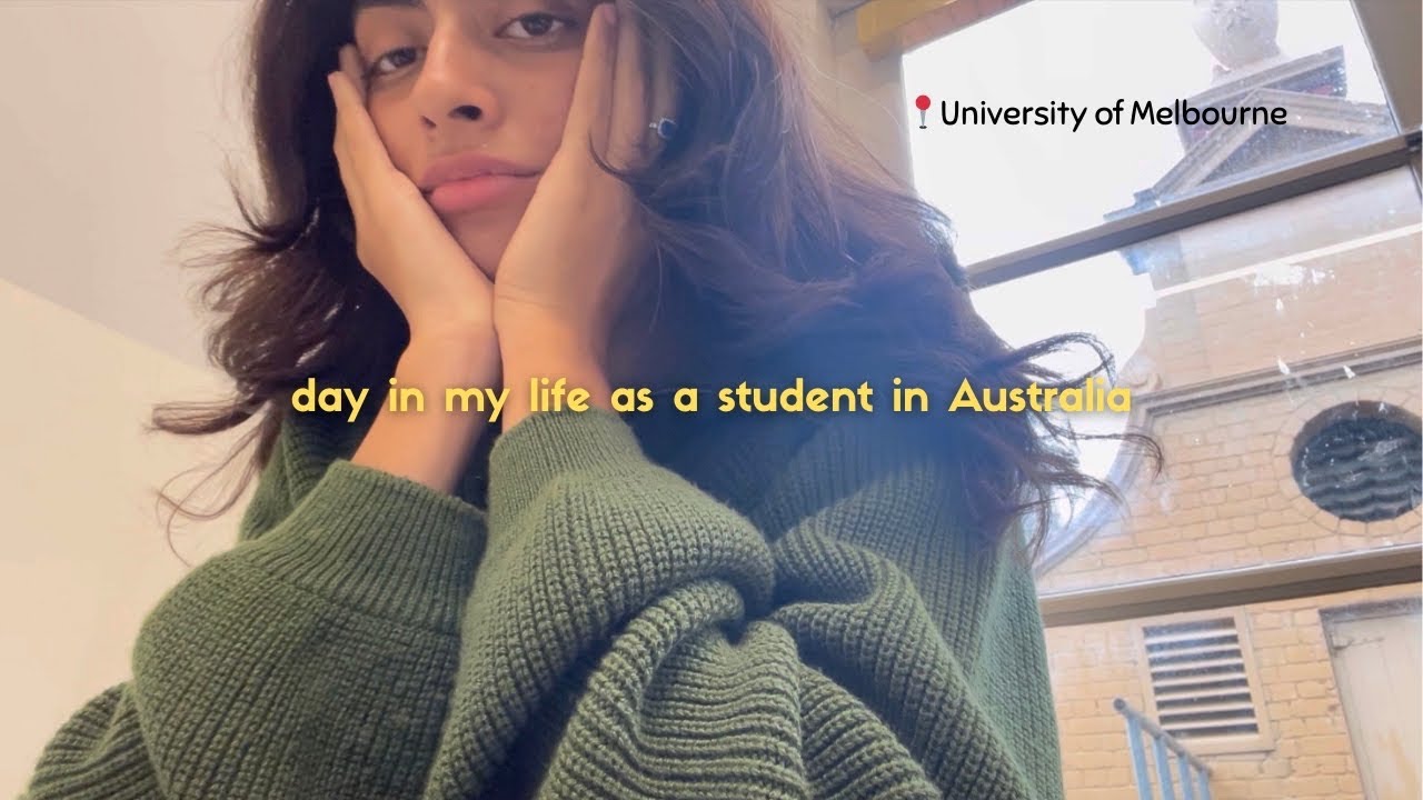 day in my life a student in Australia | unimelb