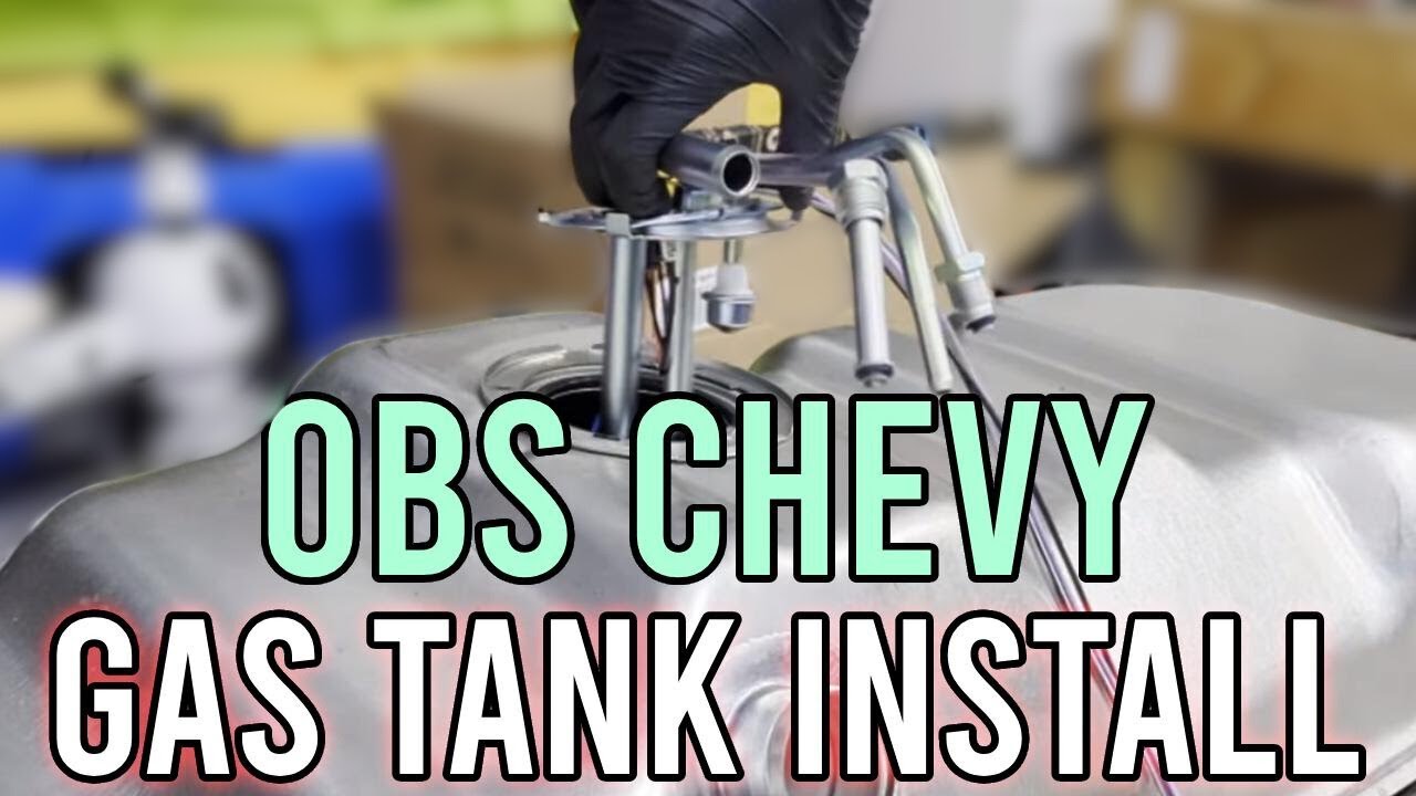 Замена бензобака и топливного насоса | Chevy K1500 1994 года