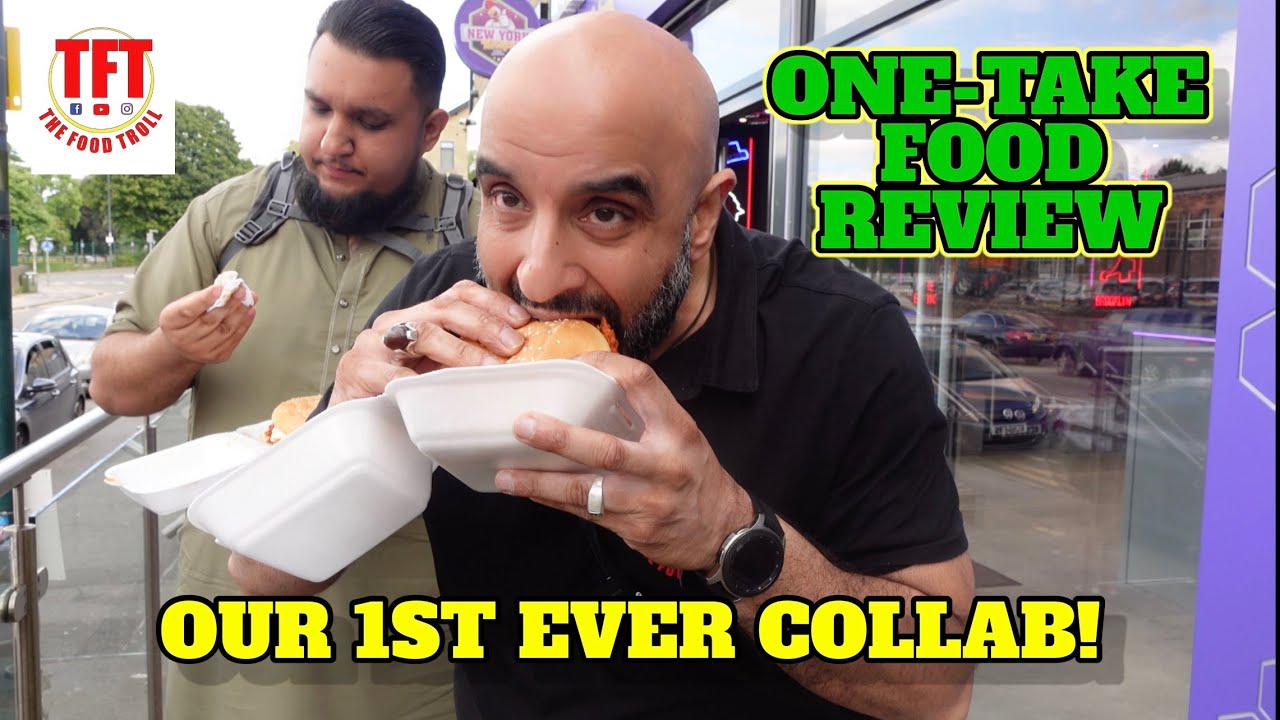 TFT- STREET FOOD REVIEWS - NEW YORK CRISPY - BRADFORD