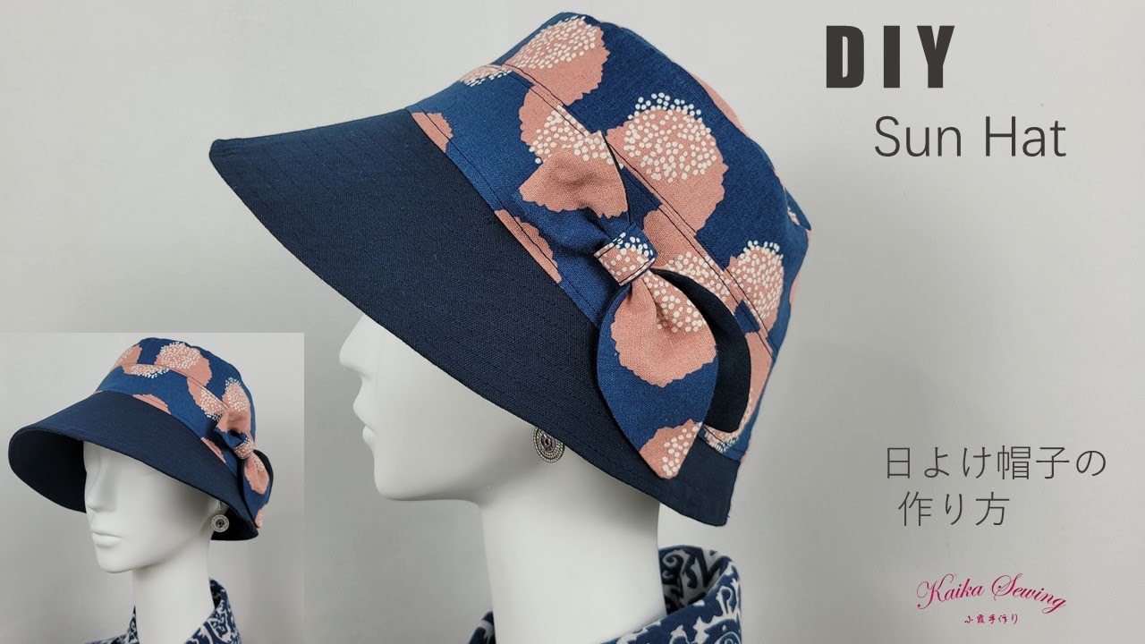 Как сделать шапку/DIY-How to make a hat/