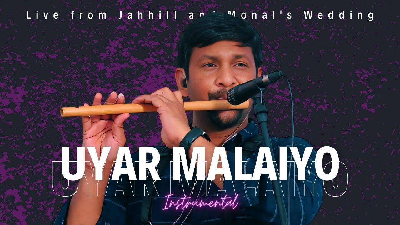 Uyar Malaiyo | Instrumental | Live from Jahhill and Monal's Wedding | Ephratah