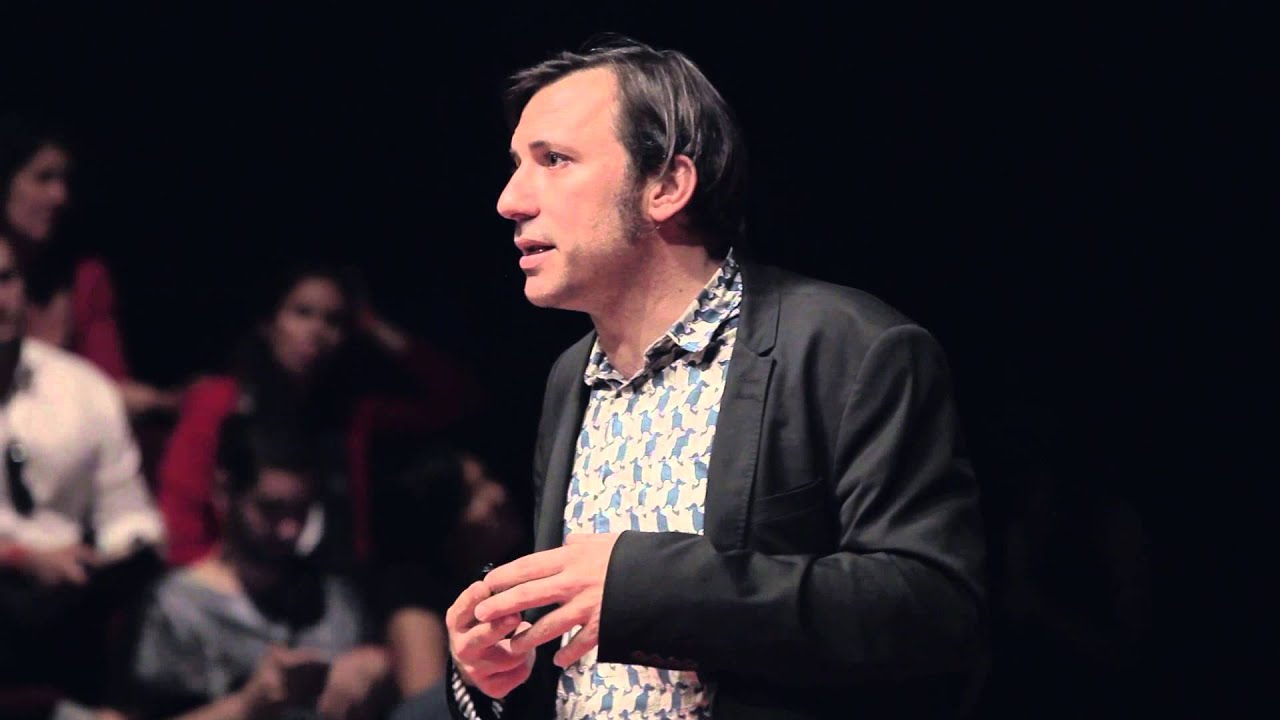 Why architects should copy, agonistically | Cristina Goberna & Urtzi Grau | TEDxMadrid