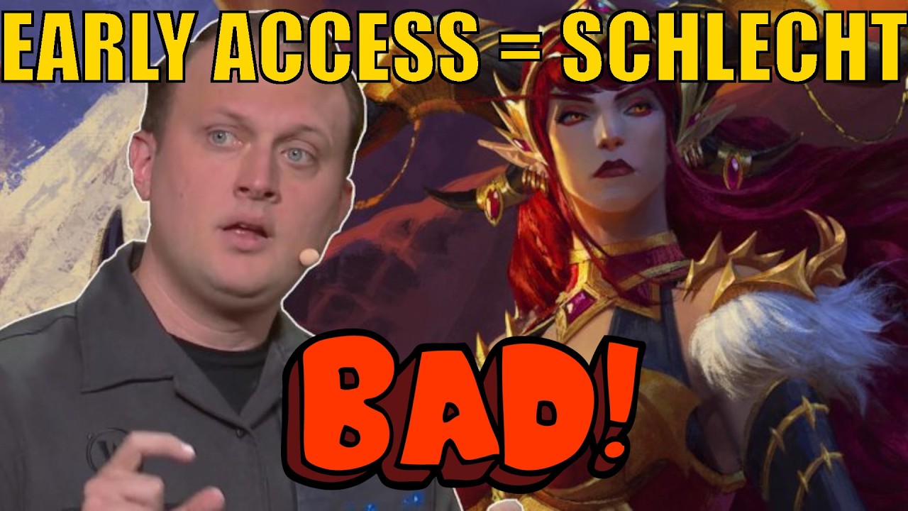 Schlecht fürs Spiel: Der EARLY ACCESS hat in einem MMO wie WoW NICHTS zu suchen