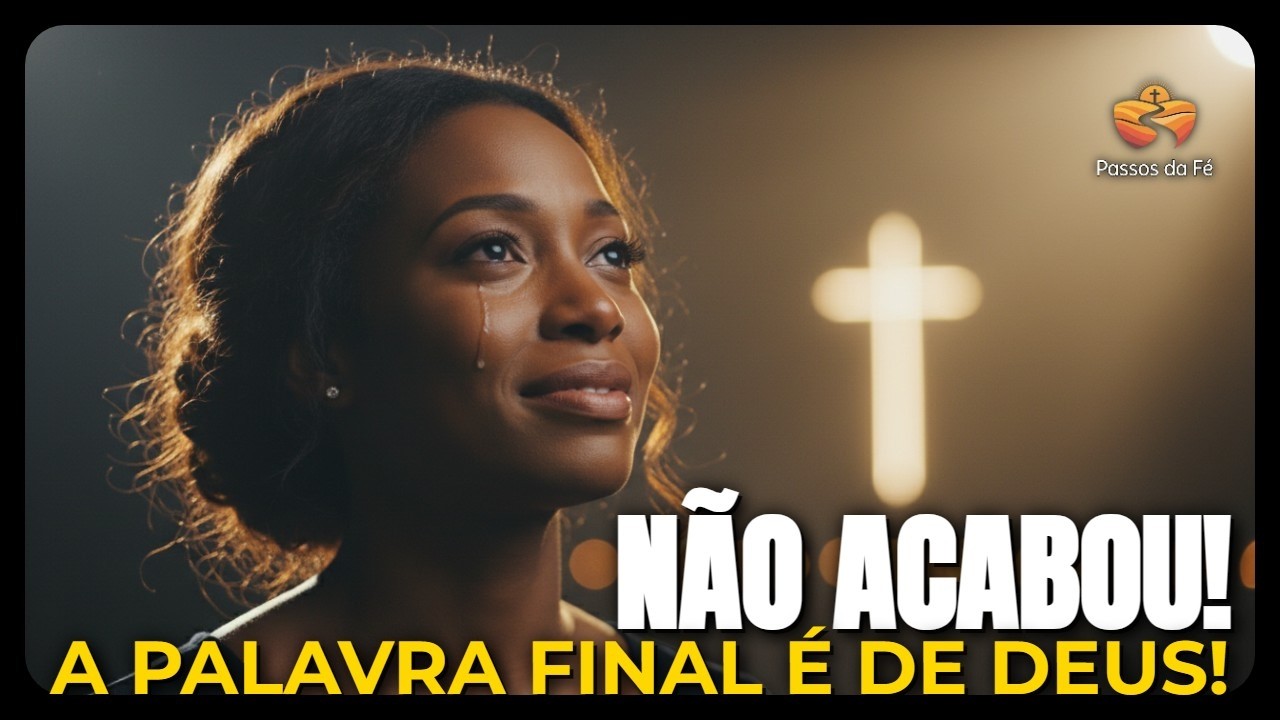 QUEM MANDA É O REI 🔥 A Palavra Final Sobre Sua Casa (Ouça Agora)