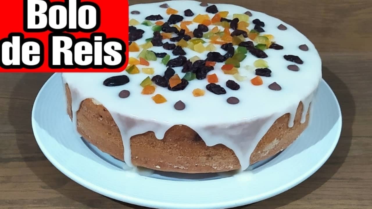 BOLO DE REIS - Receitas da Lauri