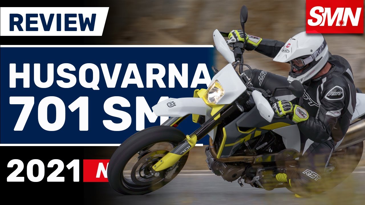 HUSQVARNA 701 SUPERMOTO 2021 | Prueba, opiniones y review en español