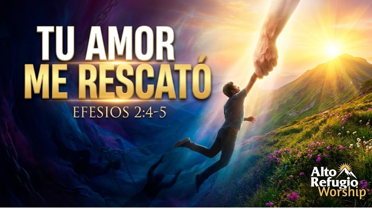 TU AMOR ME RESCATÓ ❤️ (Contemporary Christian Music - CCM) | Efesios 2 — Alto Refugio Worship