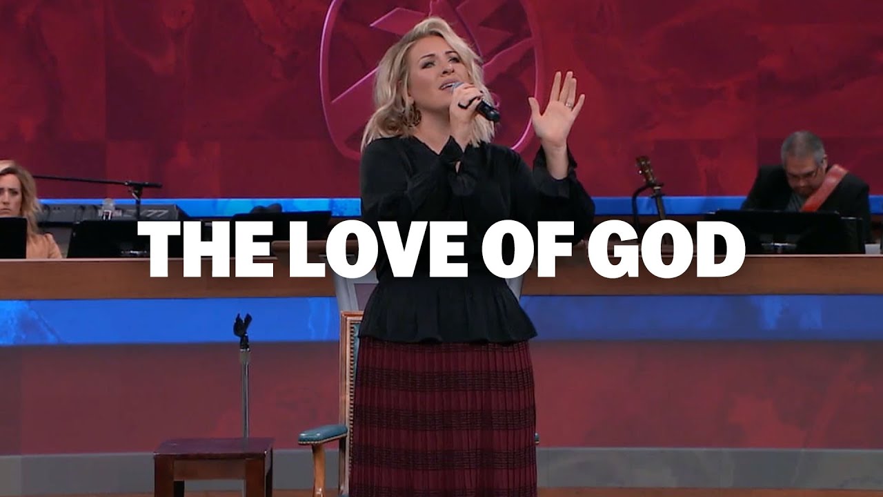 The Love Of God (LIVE) | Grace Brumley